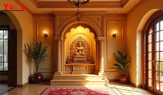 Mandir Direction as per Vastu