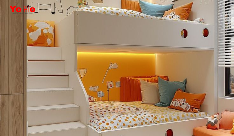 Stylish Kids Bedroom Furniture
